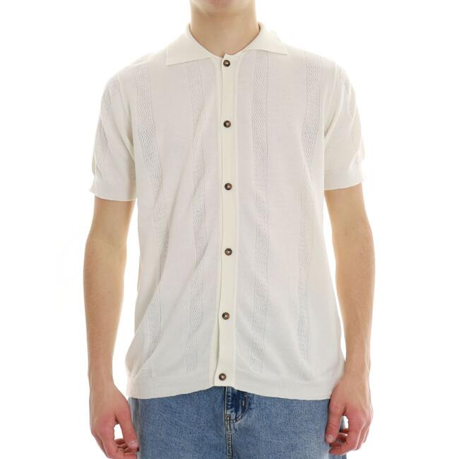 CAMICIA IN MAGLIA SQUAD - Mad Fashion | img vers.1300x/